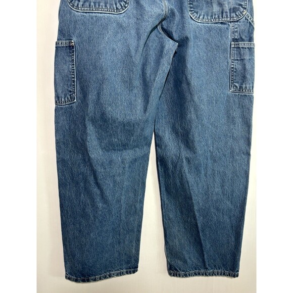 Carhartt FR Jeans Mens 36x30 Original Fit CAT 2 Fire Resistant Stone Wash Work - Picture 10 of 14